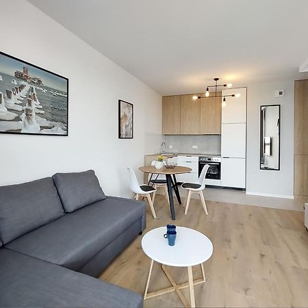 Elegant 3City Apartment With Parking In Gdansk By Noclegi Renters Dış mekan fotoğraf
