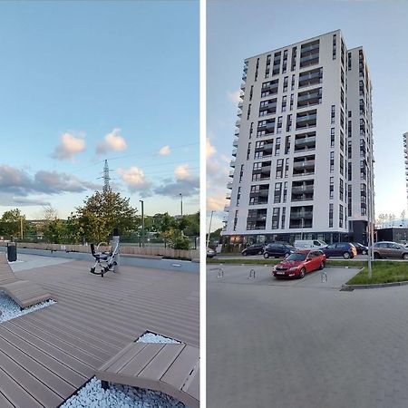 Elegant 3City Apartment With Parking In Gdansk By Noclegi Renters Dış mekan fotoğraf