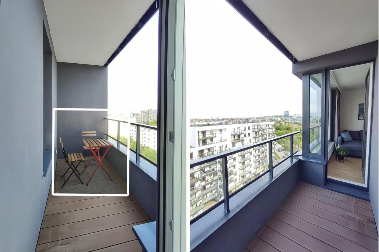 Elegant 3City Apartment With Parking In Gdansk By Noclegi Renters Dış mekan fotoğraf