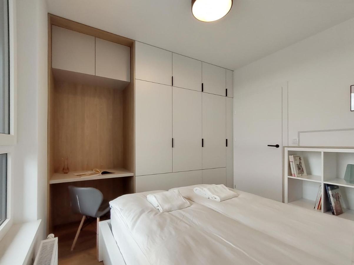 Elegant 3City Apartment With Parking In Gdansk By Noclegi Renters Dış mekan fotoğraf