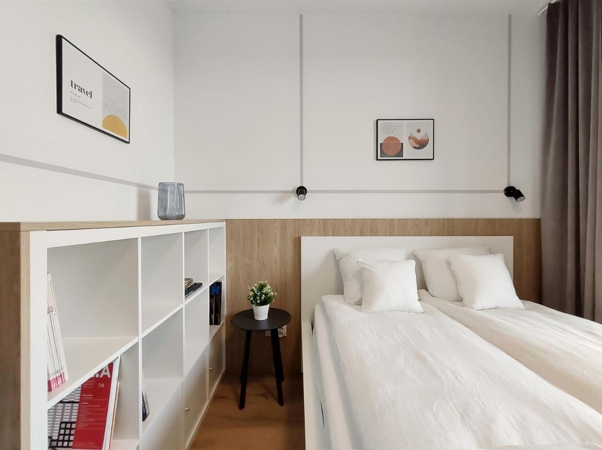 Elegant 3City Apartment With Parking In Gdansk By Noclegi Renters Dış mekan fotoğraf
