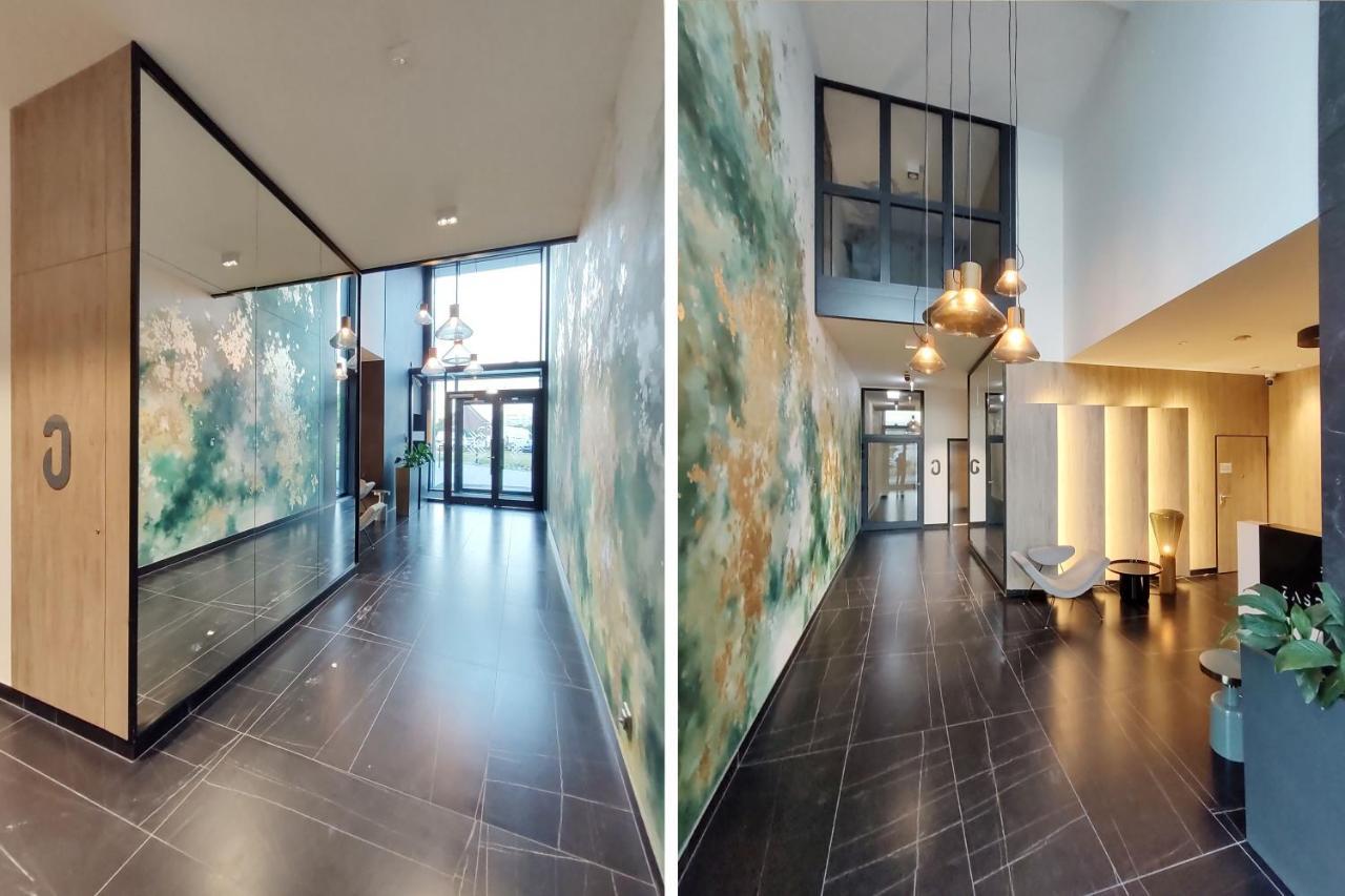 Elegant 3City Apartment With Parking In Gdansk By Noclegi Renters Dış mekan fotoğraf