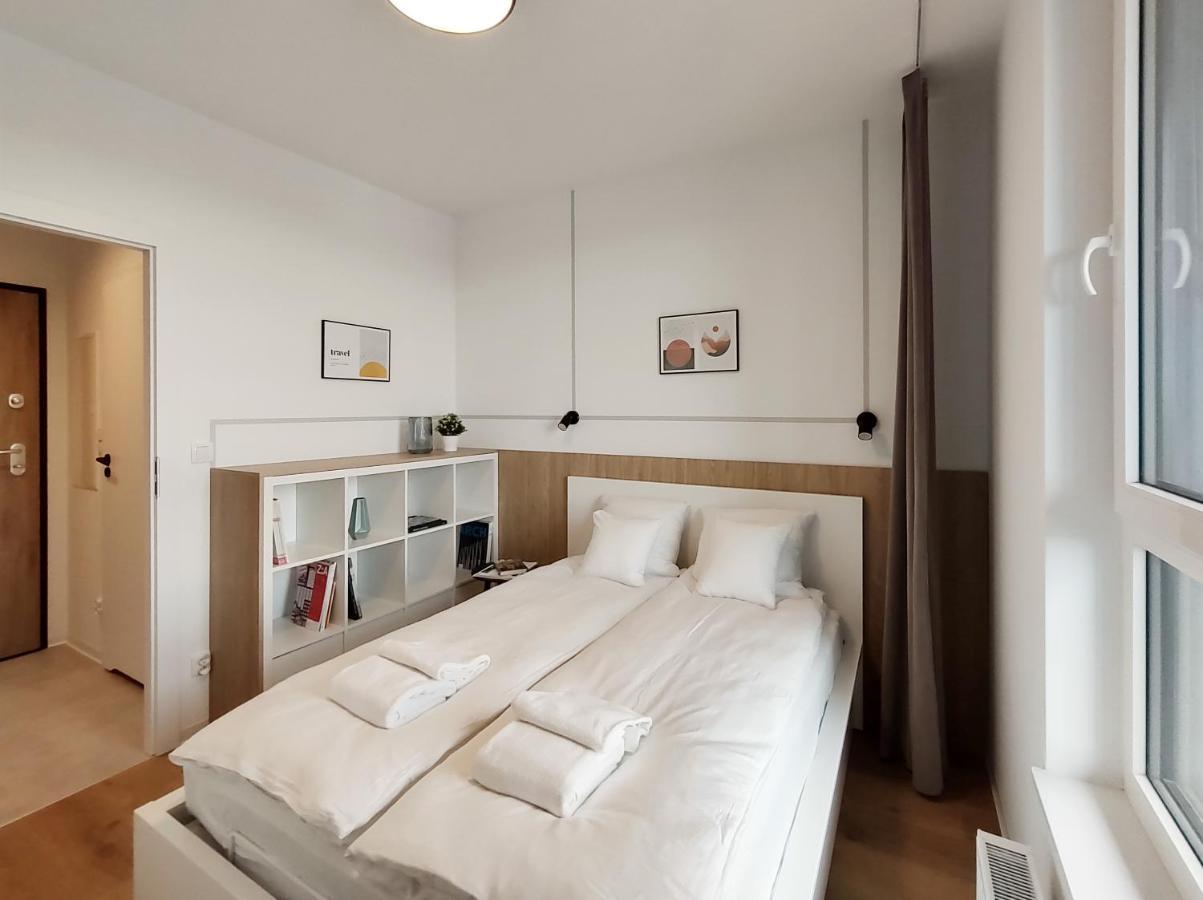 Elegant 3City Apartment With Parking In Gdansk By Noclegi Renters Dış mekan fotoğraf
