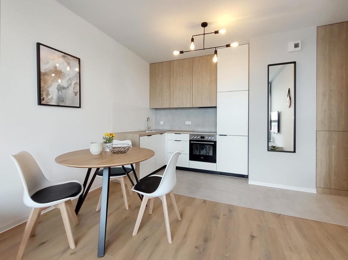 Elegant 3City Apartment With Parking In Gdansk By Noclegi Renters Dış mekan fotoğraf