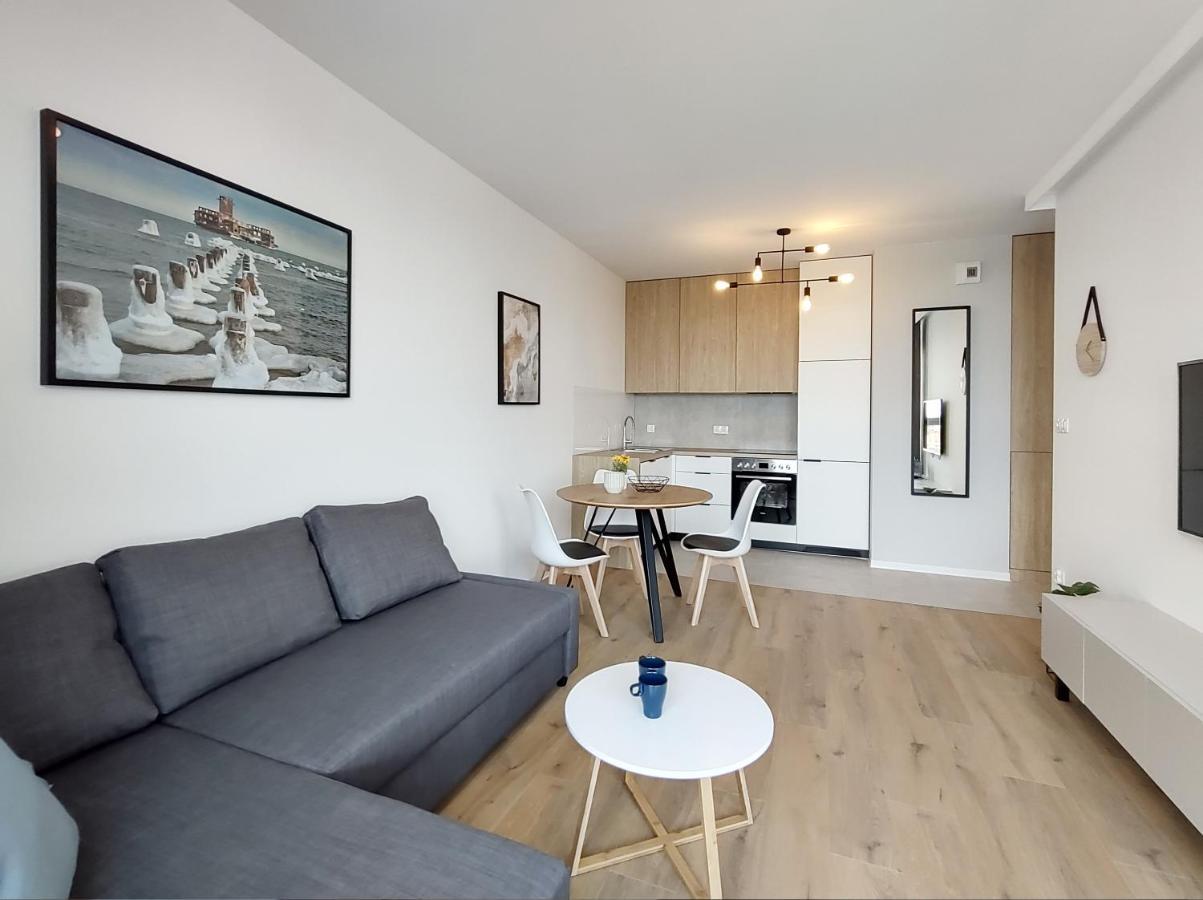 Elegant 3City Apartment With Parking In Gdansk By Noclegi Renters Dış mekan fotoğraf