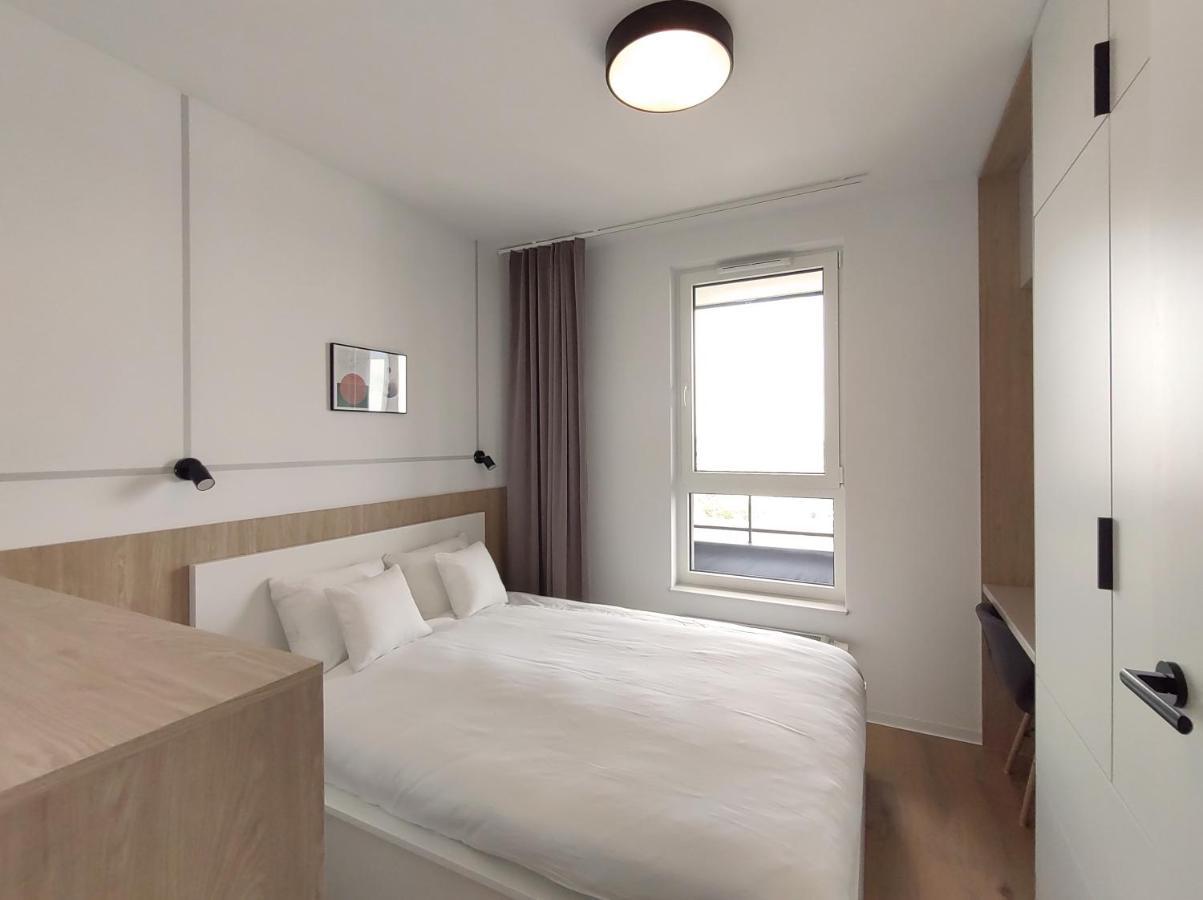 Elegant 3City Apartment With Parking In Gdansk By Noclegi Renters Dış mekan fotoğraf