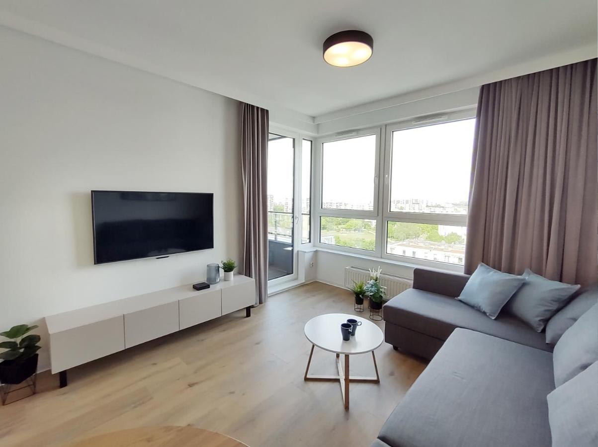 Elegant 3City Apartment With Parking In Gdansk By Noclegi Renters Dış mekan fotoğraf